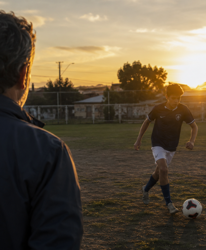 Cómo puede un joven futbolista ser reclutado por un club en Chile